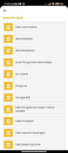 Suretyship Jamkrida Bali Screen 3