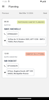 Roadmapper Mobile screenshot 1
