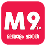 M9 TV Malayalam Channels icon