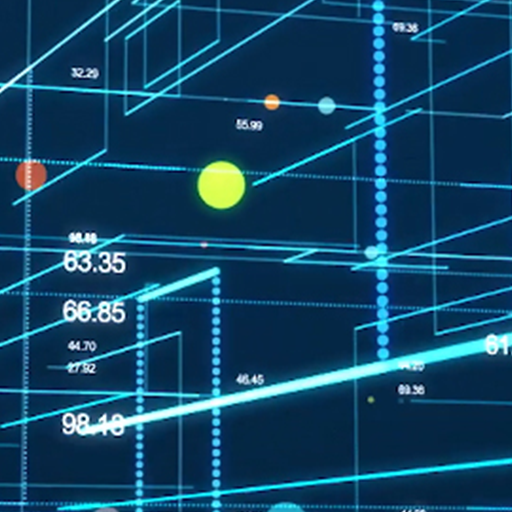 grid wallpaper logo