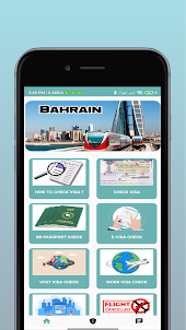 Bahrain Visa Check App