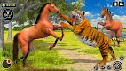 screenshot of Wild Horse Family Simulator
