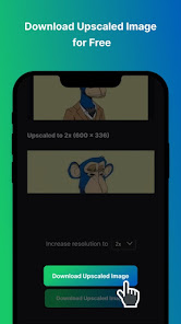 Captura de Pantalla 9 Image Upscaler - AI Enhancer android
