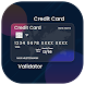 Credit Card Validator Checker - Androidアプリ