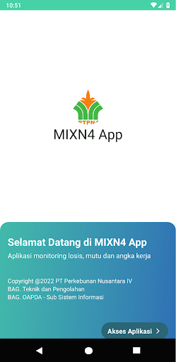 Android application MIXN4 screenshort