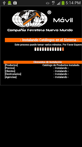 Nuevo Mundo Móvil Screen 3