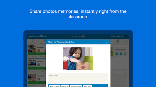 Preschool2Me Teacher Pro Screen 2