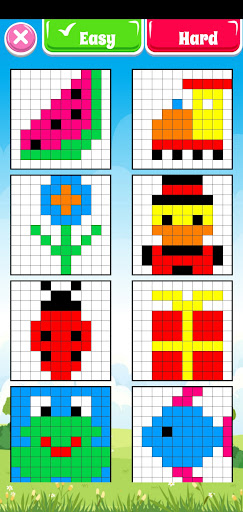 Cute Animal Coloring game