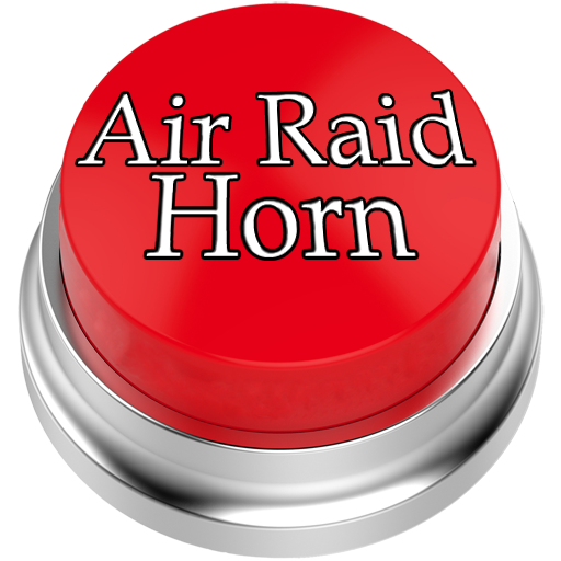 Air Raid Horn Prank Button  Icon