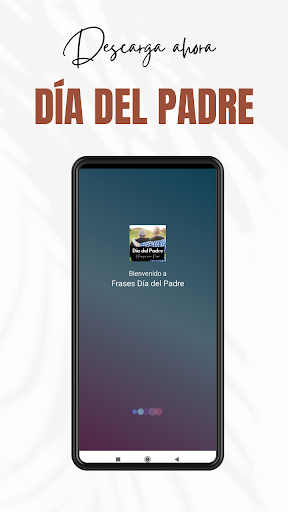 Android application Feliz Día del Padre screenshort