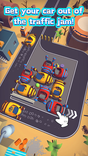 Car Out :Parking Jam & Car Puzzle Game apktreat screenshots 2