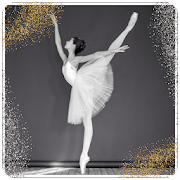 Learn to dance ballet dance  Icon