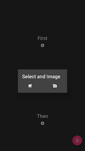 First and Then Screen 2