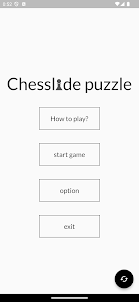 QH88 Chesslide Puzzle