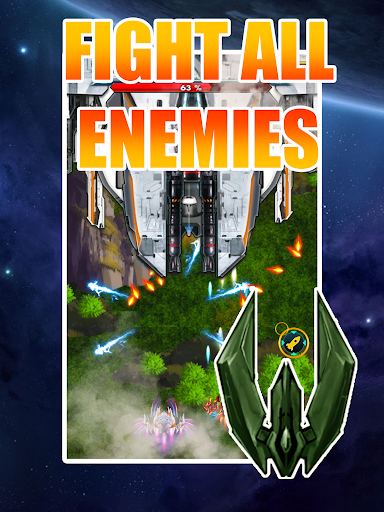 Captain Girls Galaxy Shooter