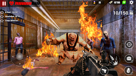 FPS Gun Shooting: Zombie Games