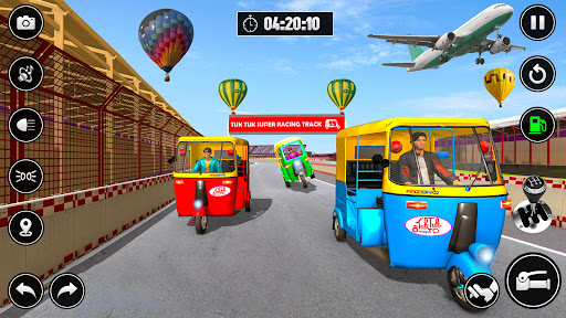 City Taxi Auto Rickshaw Game Screen 3