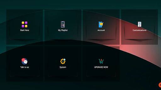 Screenshot of ESA TV (Unofficial)