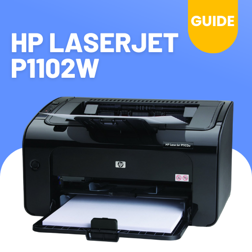fe Incontable Consulta HP LaserJet P1102w Guide - Apps on Google Play