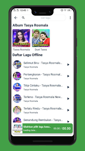 Lagu Tasya Rosmala Offline Screen 2