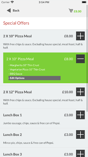 Frydays Fish & Chips NE29 Screen 3