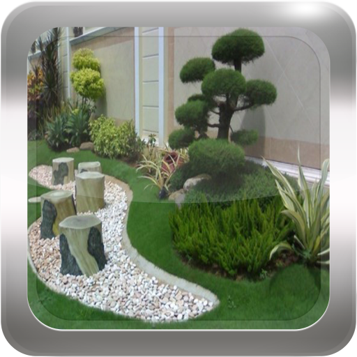 Minimalist Garden Design  Icon