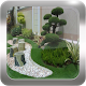 Minimalistiese Garden Design Laai af op Windows