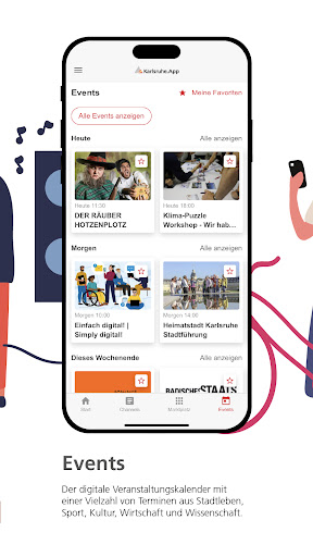 Karlsruhe.App Screen 3