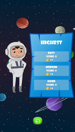 Space Adventure Screen 2