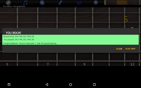 Screenshot 11 riff de guitarra eléctrica android