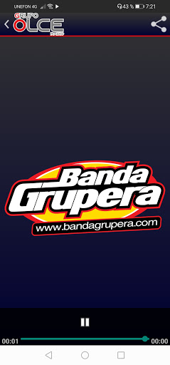 Grupo OLCE Radio Screen 2