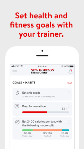 New Horizon Fitness Center Screen 3