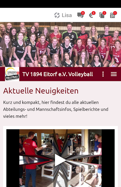 TVE Volleyball - 6.631 - (Android)