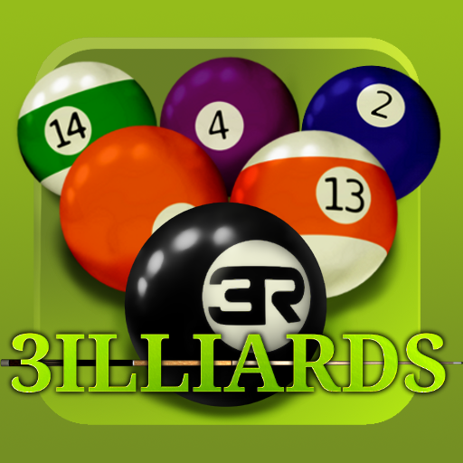 3D Pool game - 3ILLIARDS Free 2.94 Icon
