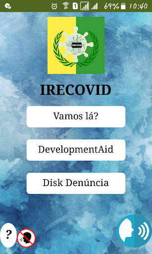 Android application IRECOVI screenshort