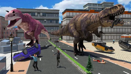 Dinosaur Simulator 2 Dino City – Apps no Google Play