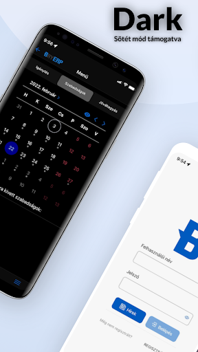 BayERP Mobile Screen 2