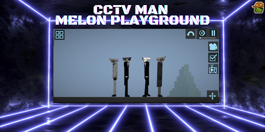 NEW CCTV Camera Mod and How to use it - People Playground 1.26