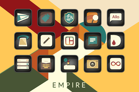 Empire Icon Pack Yamalı Apk 3