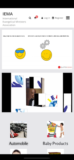 Android application IEMA screenshort