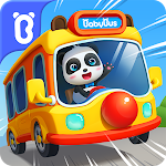 Cover Image of Download Baby Panda's School Bus - Let's Drive! 8.48.00.01 APK