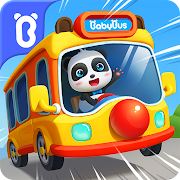 Baby Panda's School Bus for pc