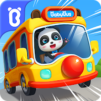 Baby Panda's School Bus