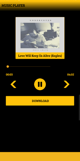 MP3 Music Downloader App Screen 3