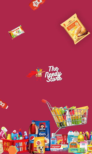 Android application LN The Needy Store screenshort