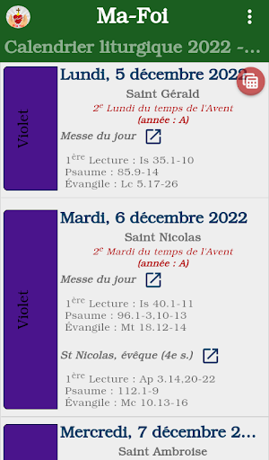 Ma Foi Screen 2