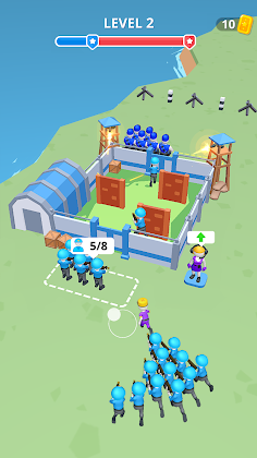 Army War Camp: Battle Game - Screenshot 2