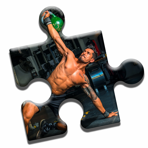 CrossFit Lovers Puzzle logo