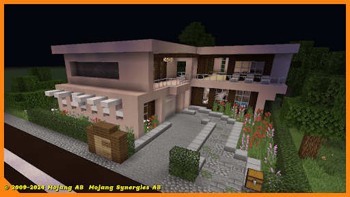 house for minecraft pe Screen 2