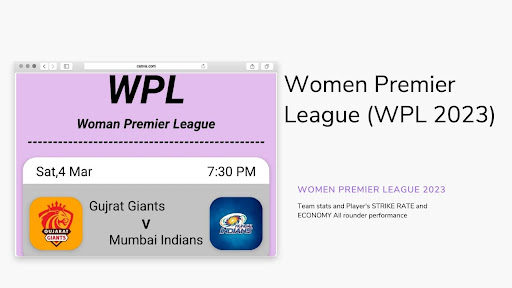 IPL23 Player Details Schedule